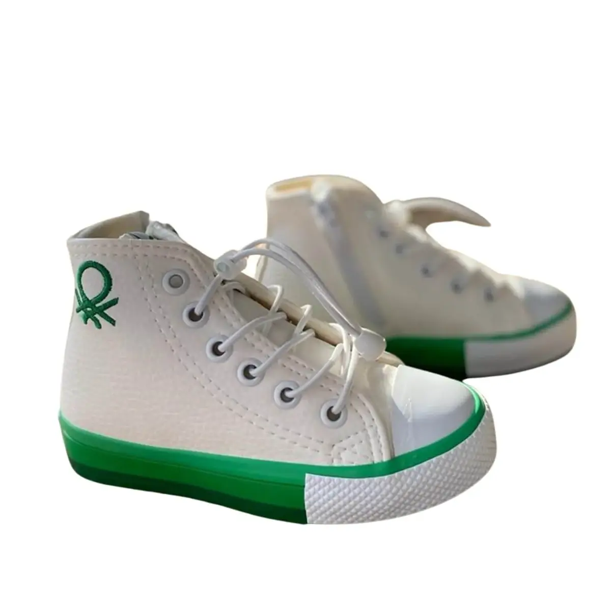 Benetton Spor Ayakkabı Beyaz