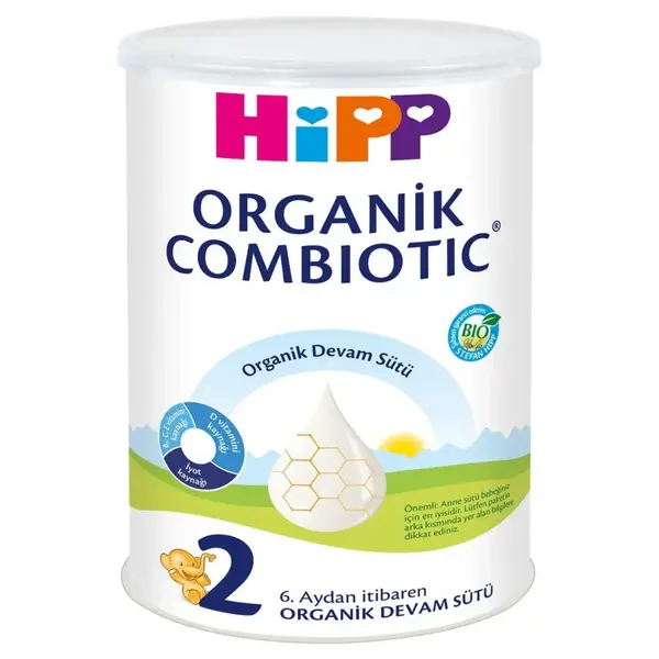Hipp 2 Organik Combiotic Devam Sütü 350 gr