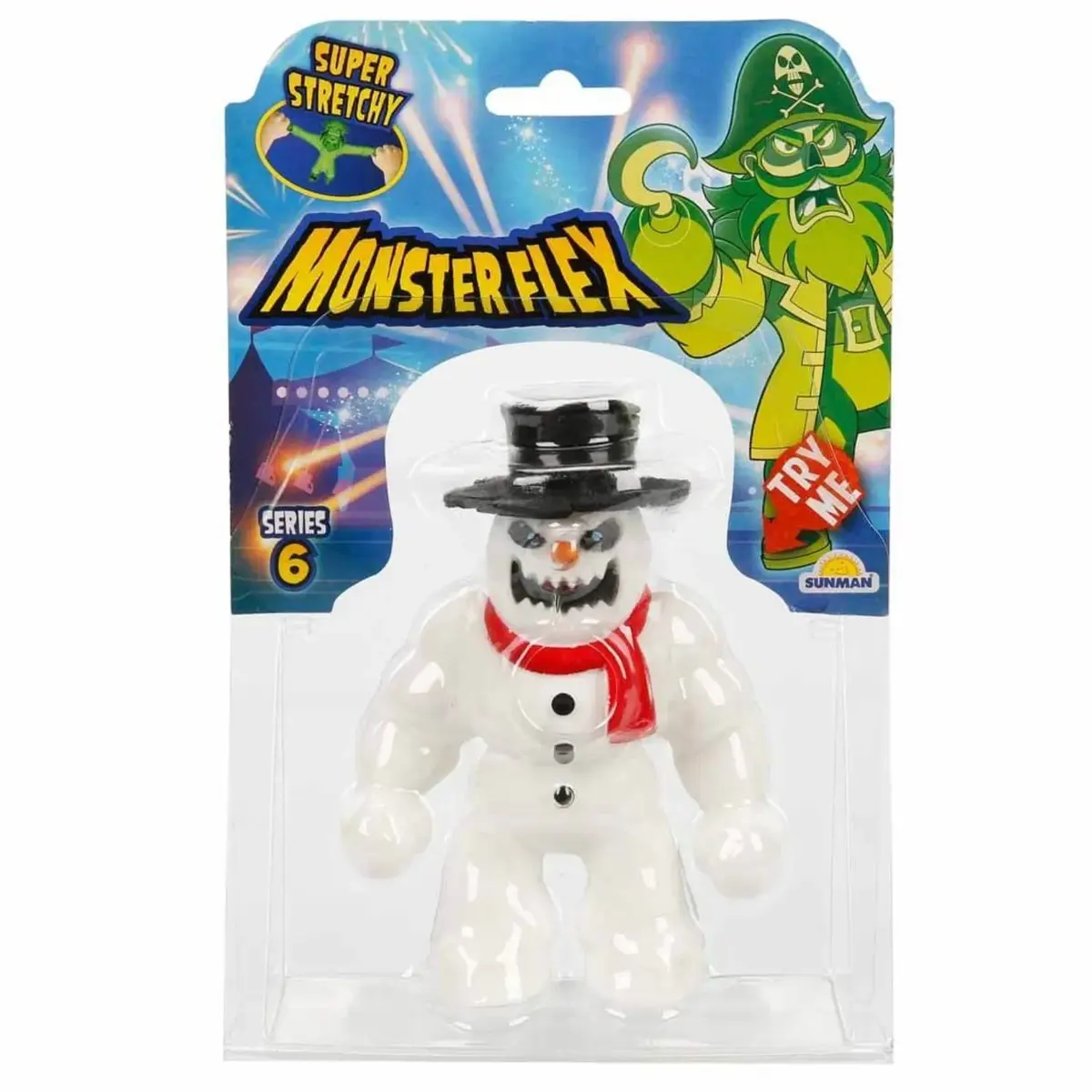 Monster Flex Stretch Figür S6 15 cm