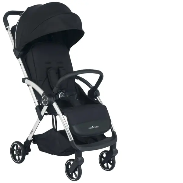 Merkür Bebe Ruby Kabin Bebek Arabası Siyah