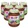 Hipp Organik Erik Püresi 125 gr x 6lı Paket