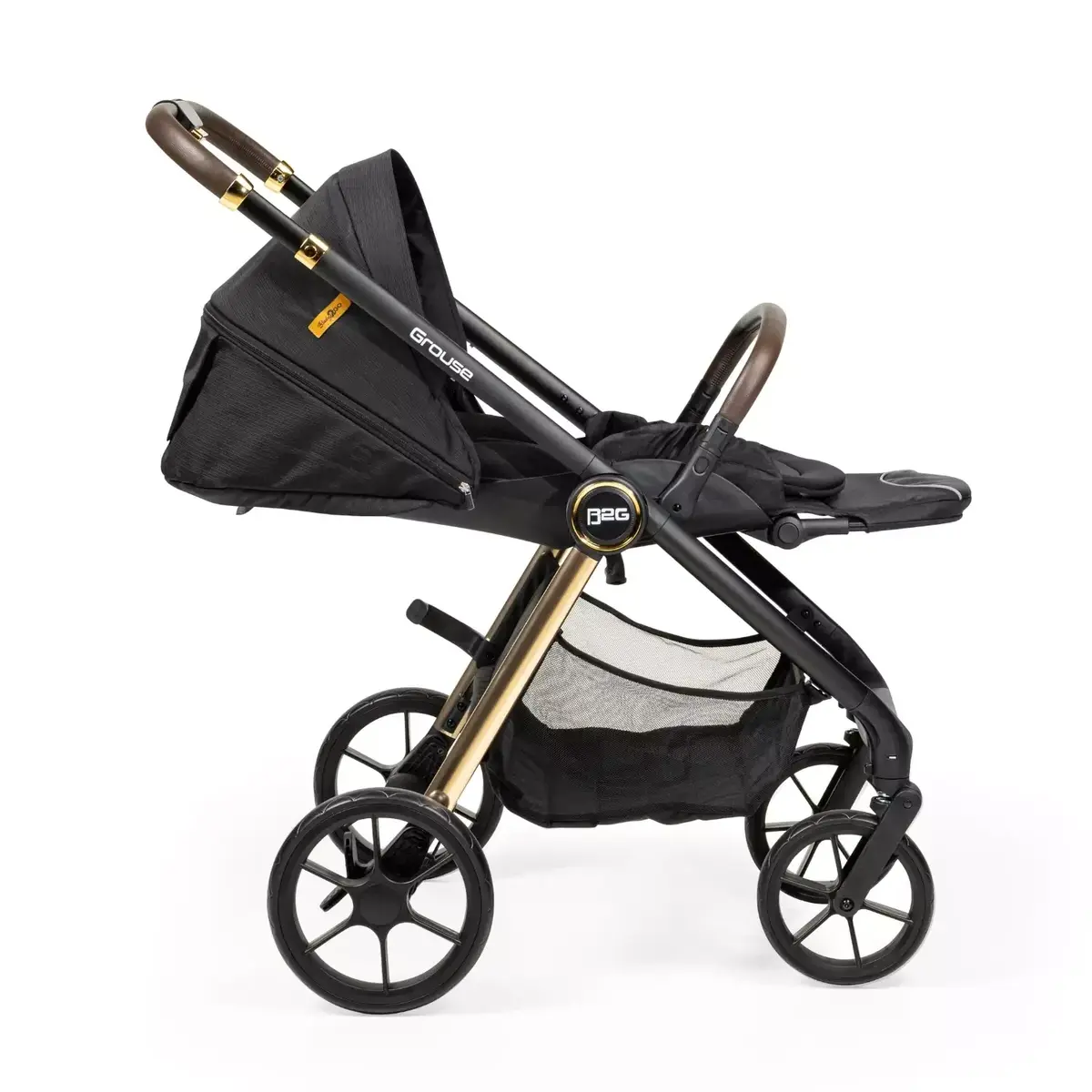 Baby2Go Grouse Travel Sistem Bebek Arabası Siyah