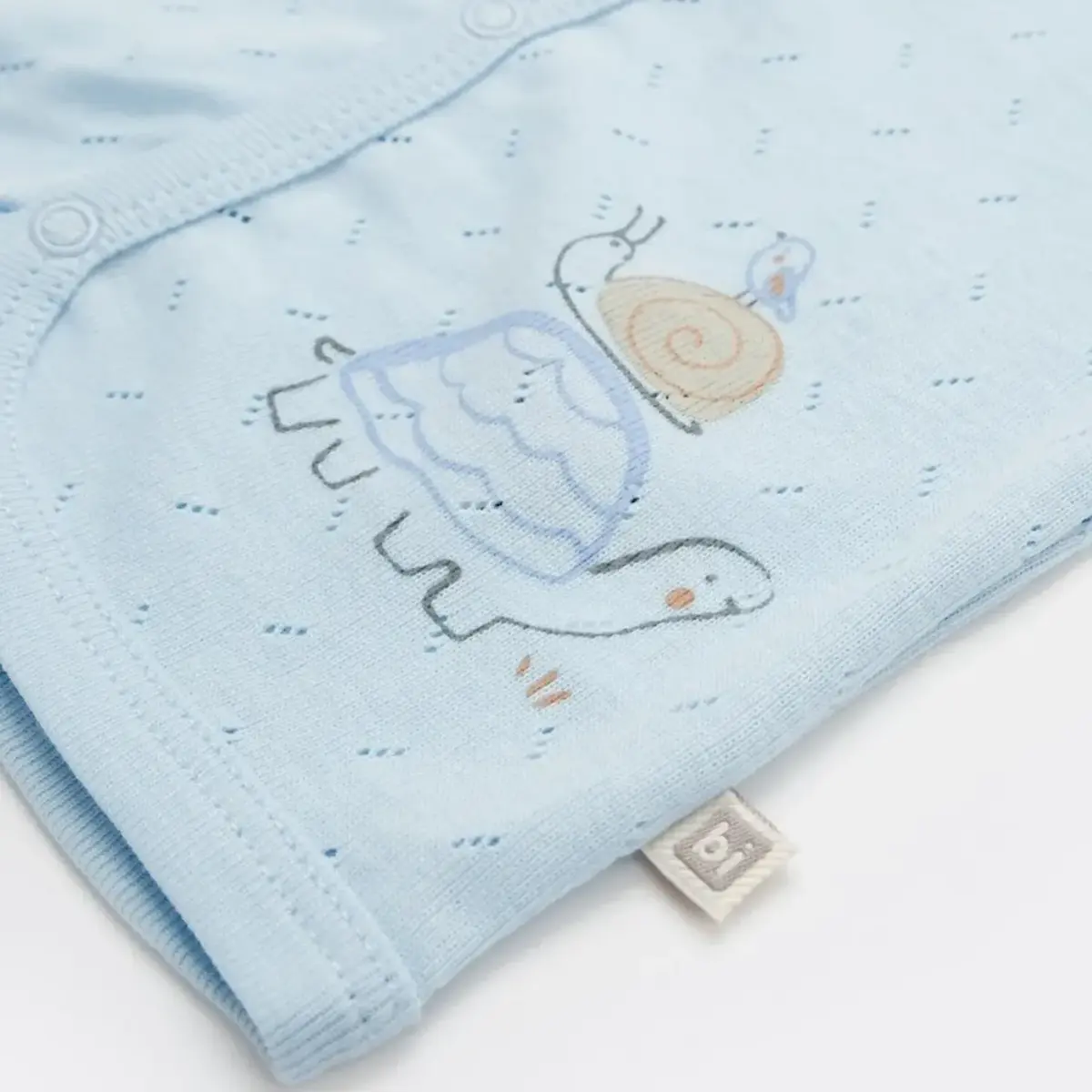 Bibaby Yelek Turtle Blues Mavi