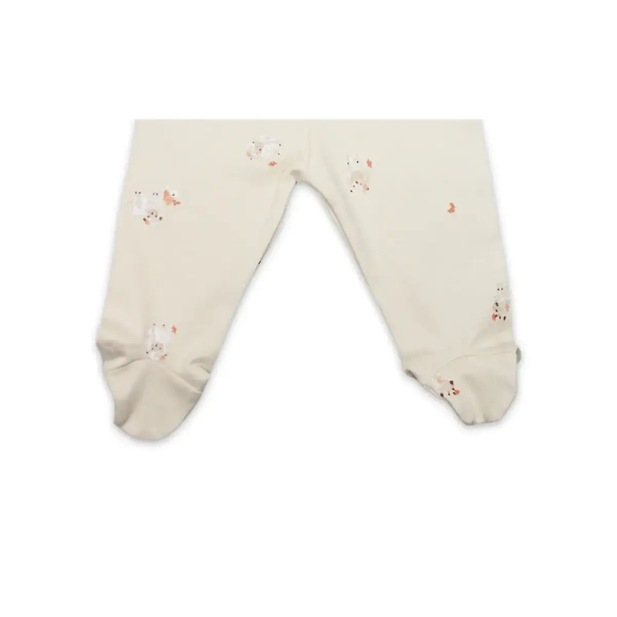 Bistyle Pantolon Patikli Fluffy And Lovely Bej - Somon - Ekru