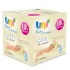 Uni Baby Yenidoğan Islak Pamuk Mendil 10x40lı Avantaj Paket
