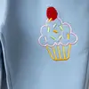 Winimo Eşofman Altı Cupcake Nakışlı Mavi