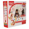 Crafy Yıldızlar Salonu Oyun Hamur Seti 200 g 11 Parça