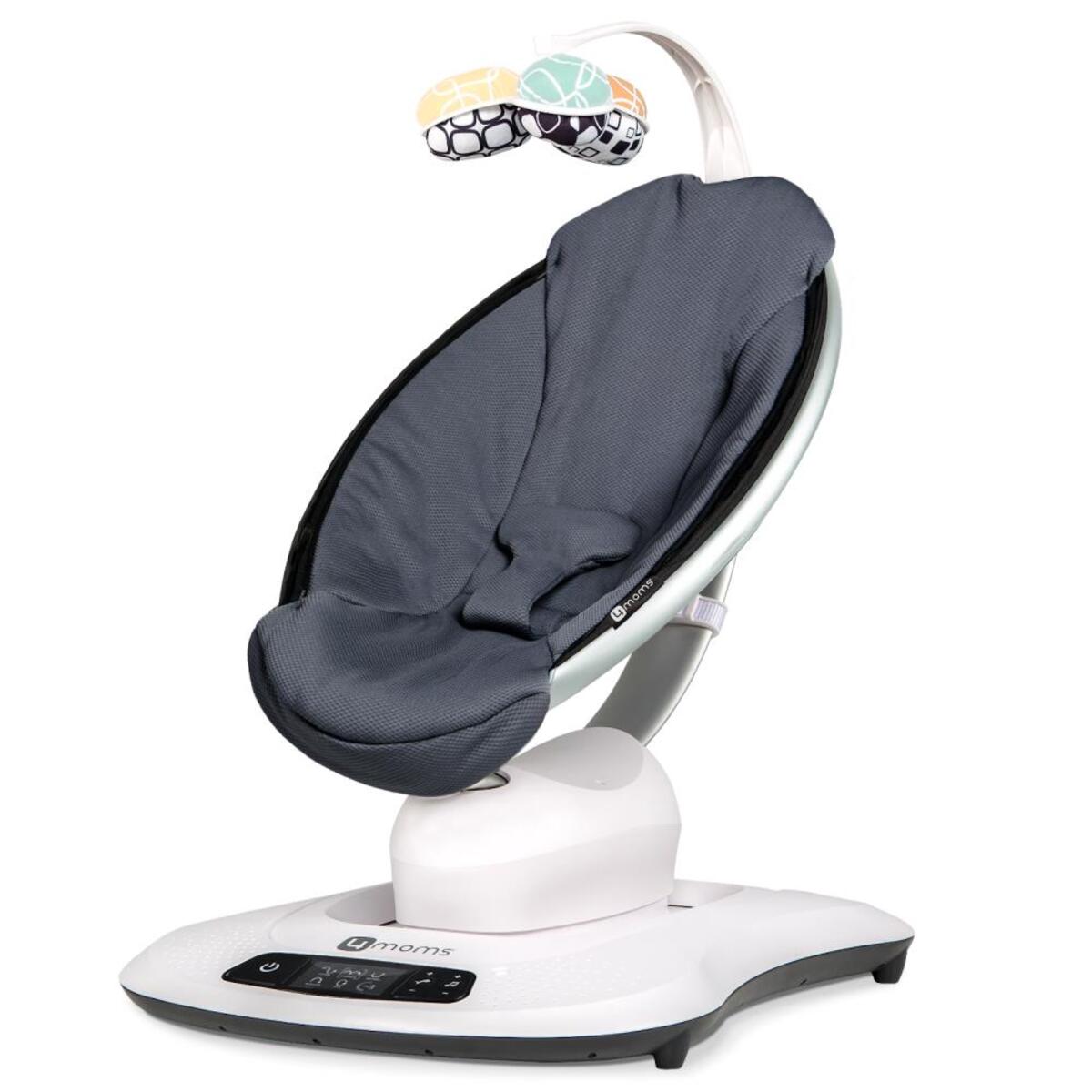 4moms Mamaroo 4.0 App Elektrikli Ana Kucağı Mesh Grey