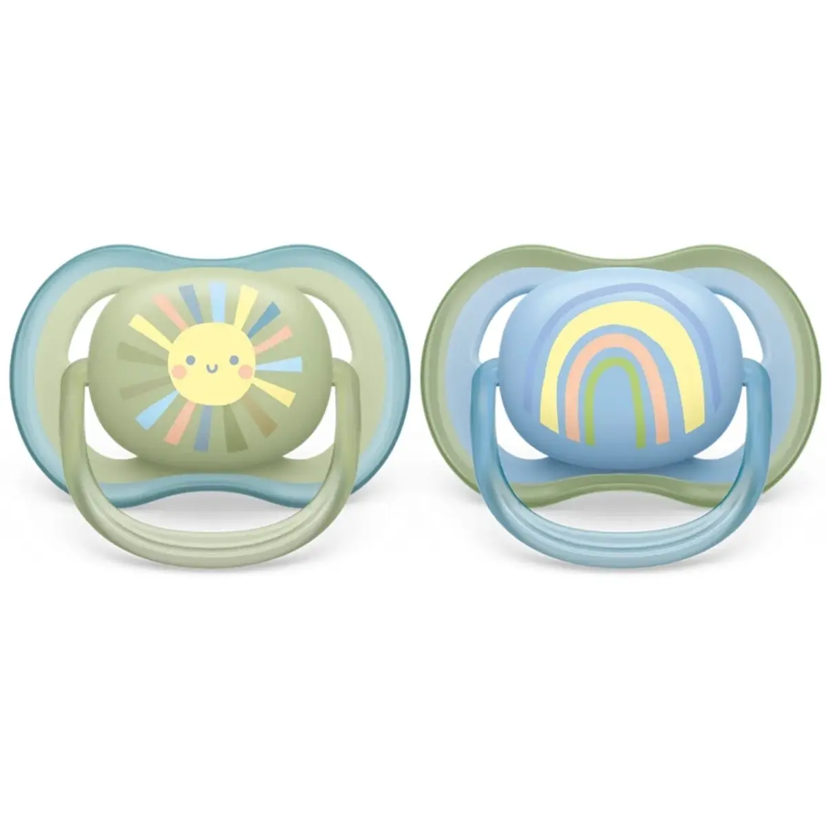 Philips Avent SCF085/58 Ultra Air Emzik 2li Erkek 0-6 Ay 