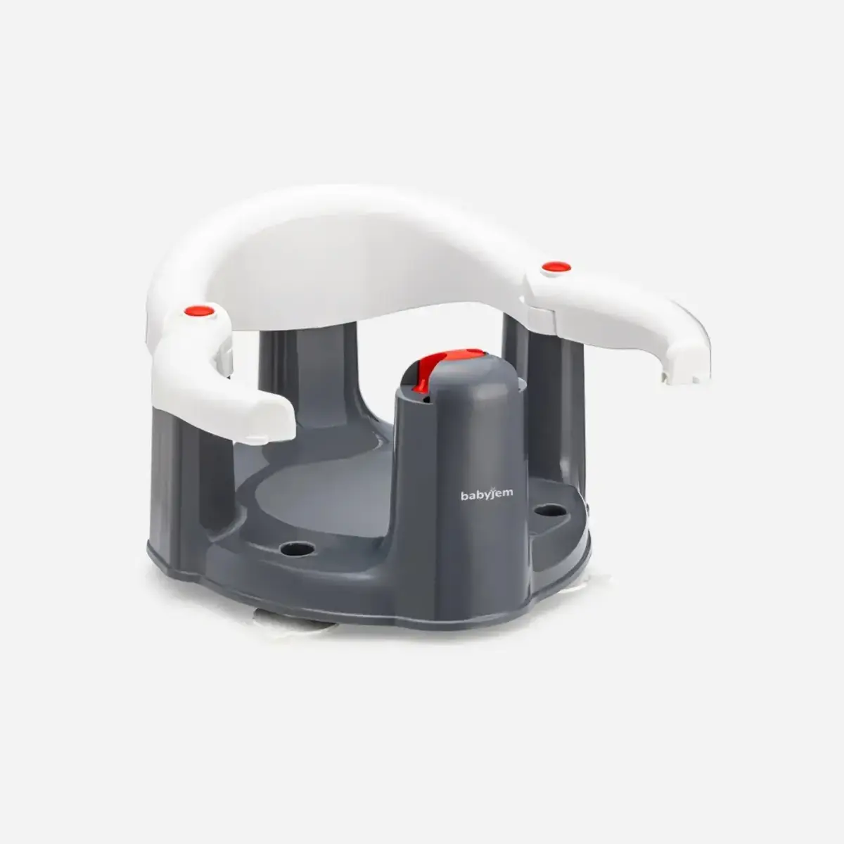 Babyjem Önden Açılır Bebek Banyo&Mama Oturağı Beyaz + Momys Care Bebek Bakım Örtüsü 60*90 cm 10lu