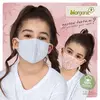 Bibaby Organik Maske 2li Kirpi Pembe - Kar Melanj