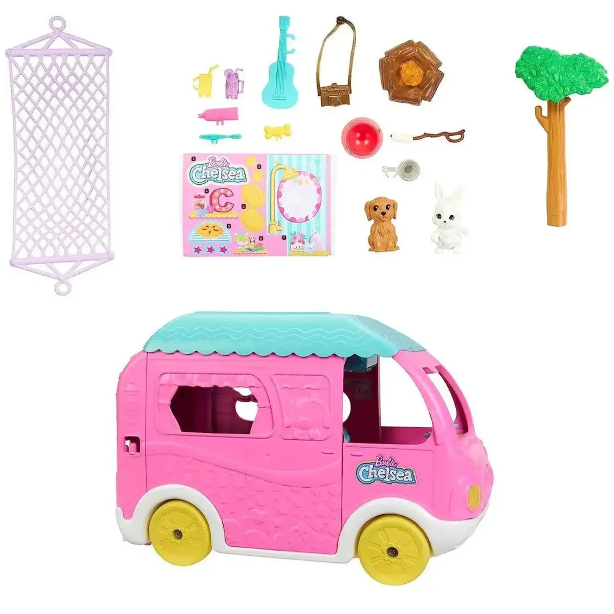 Barbie Chelsea'nin Yeni Karavanı
