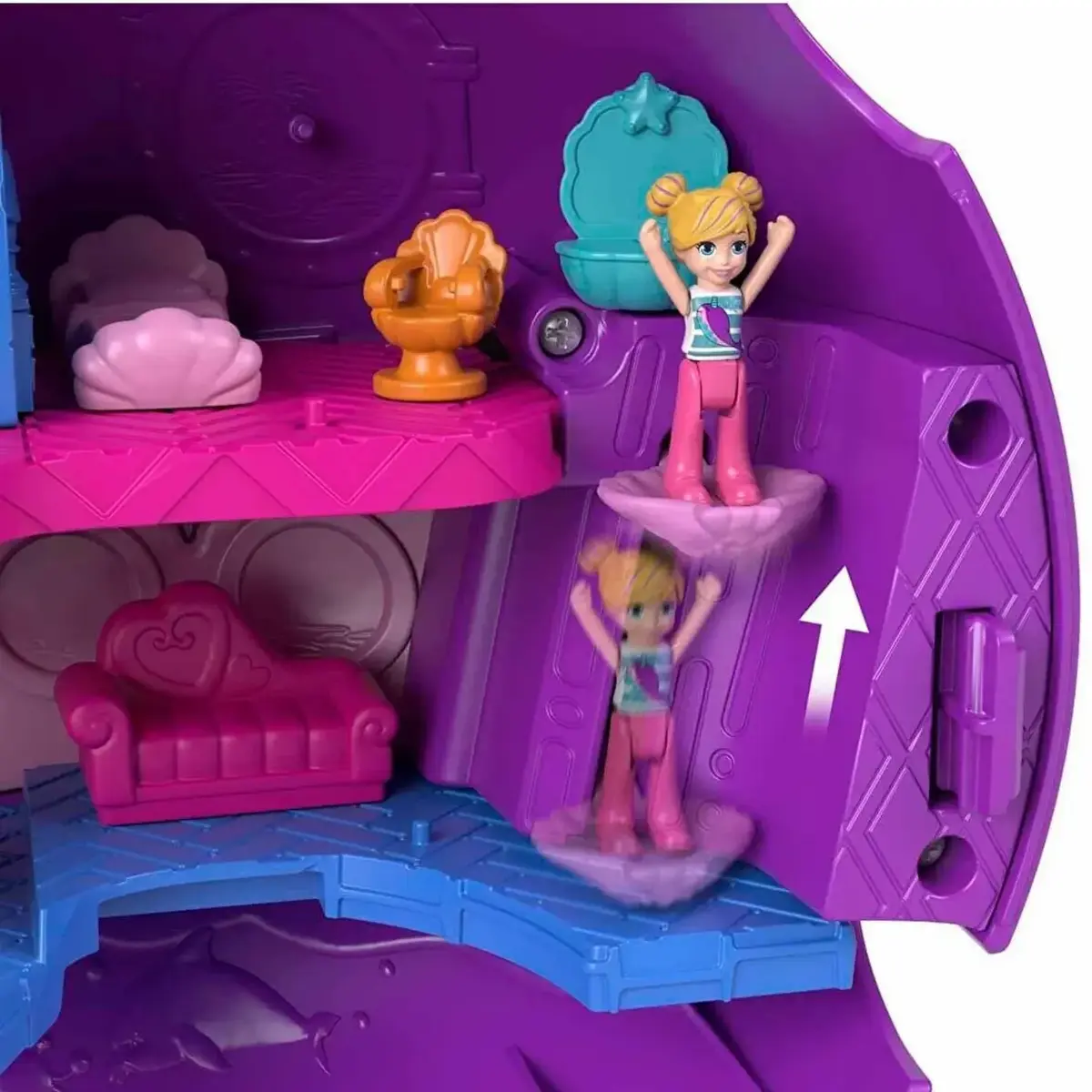 Polly Pocket Sparkle Cove - Narval