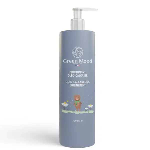 Green Mood Oleo Calcaire Organik Zeytinyağı Bazlı Temizleyici 400 ml