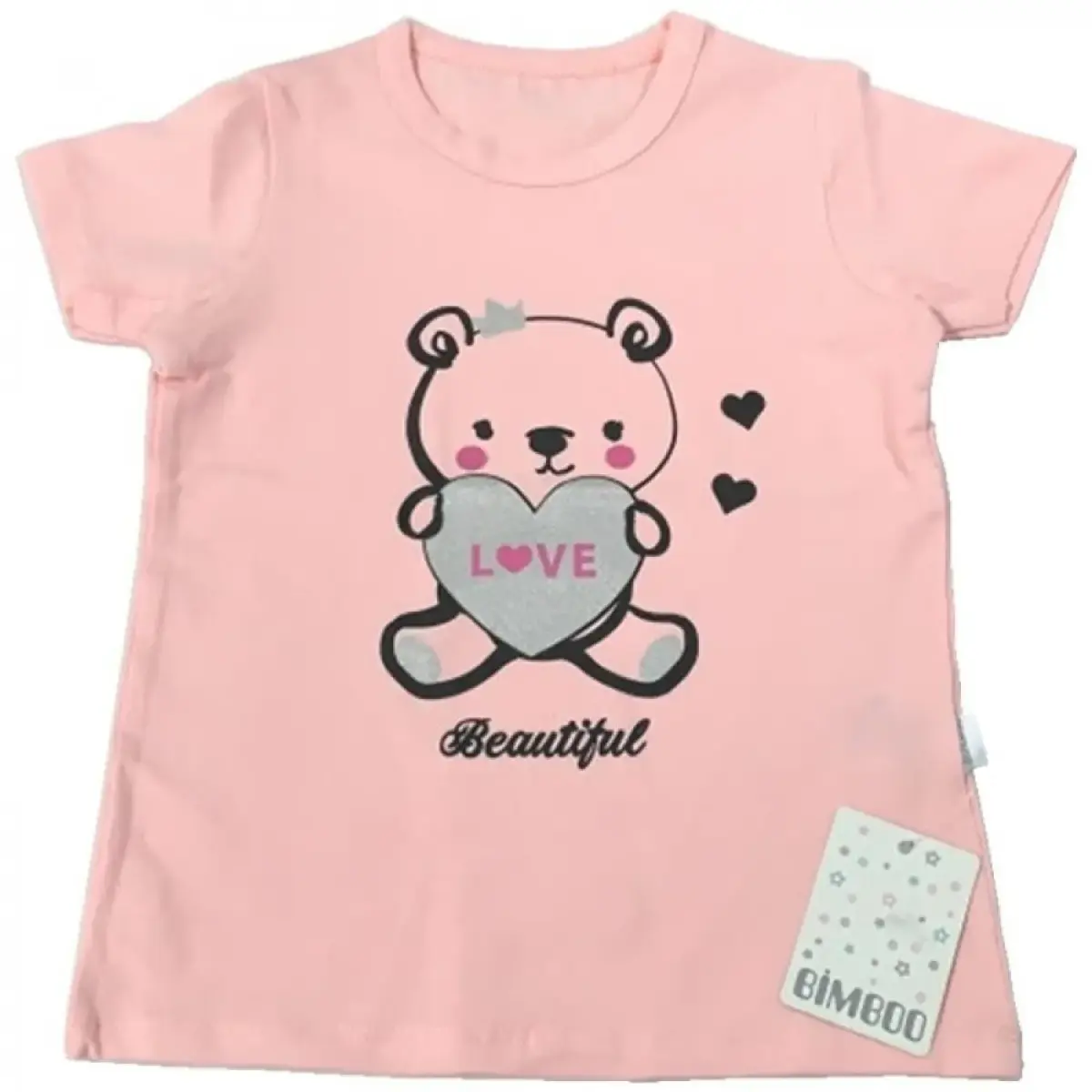 Bibaby T-Shirt Bimboo Love Somon Bibaby T-Shirt Bimboo Love Somon