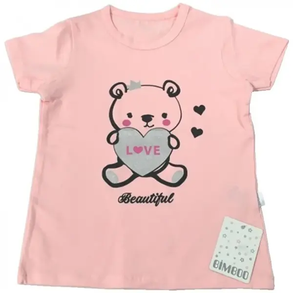 Bibaby T-Shirt Bimboo Love Somon