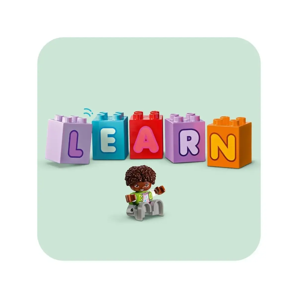 LEGO® DUPLO® Kasabası Alfabe Kamyonu Oyuncağı 10421