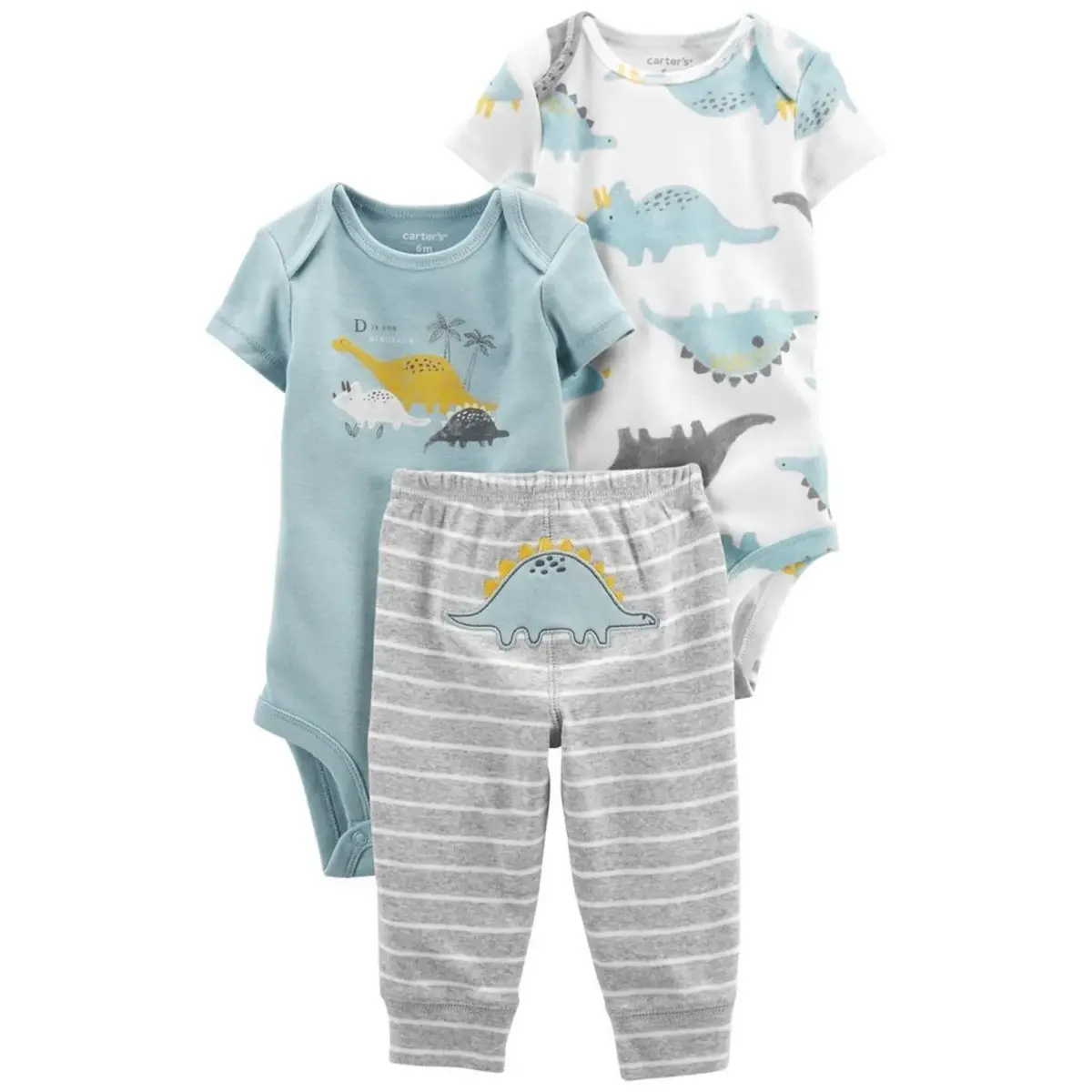 Carter's 3lü Takım Layette Çok Renkli