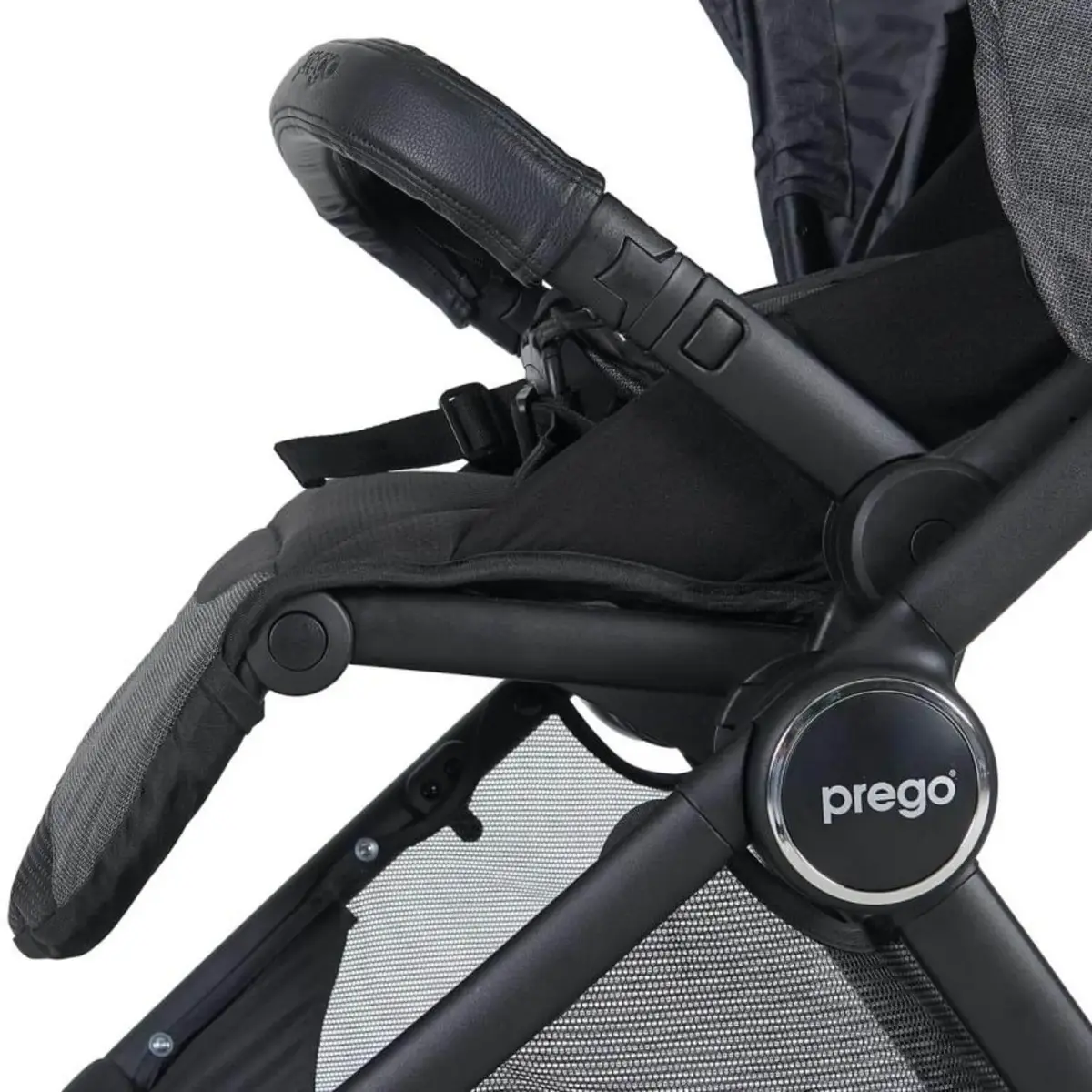 Prego 2028 Venüs Travel Sistem Bebek Arabası Gri