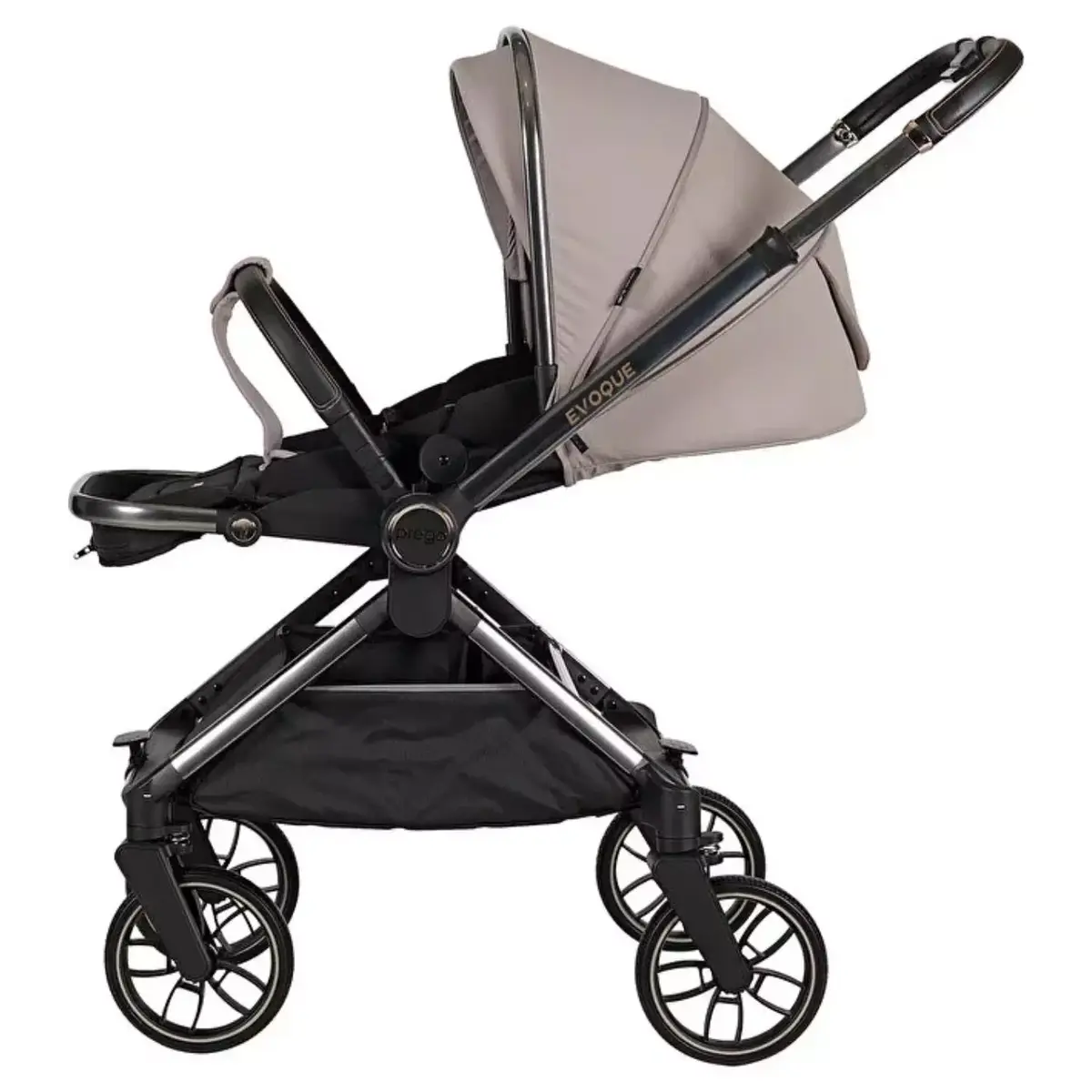Prego 2425 Evoque I-Size Travel Sistem Bebek Arabası Bej