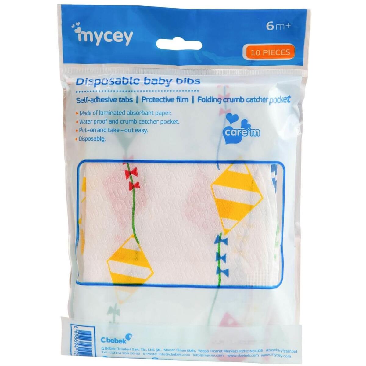 Mycey Kullan At Önlük 10lu