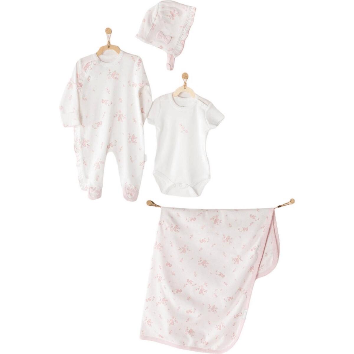 Andy Wawa Hastane Çıkışı 4lü Squirrels In The Forest Ekru