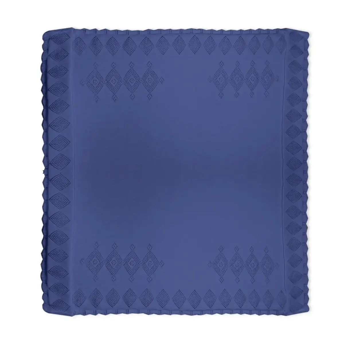 Bistyle Battaniye Triko Knitwear Colors İndigo