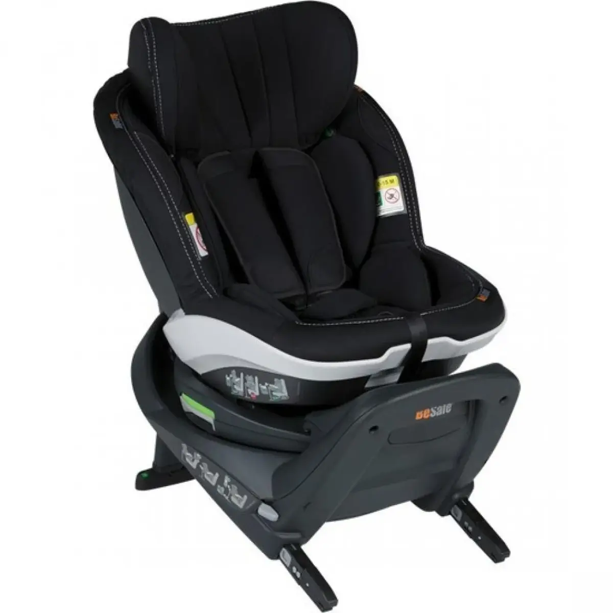 Besafe Izi Turn I-Size Oto Koltuğu 0-18 Kg Premium Car Interior Black