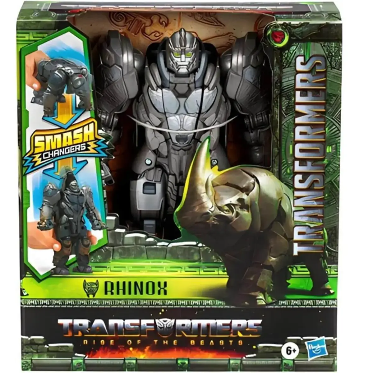 Transformers Rıse Of The Beasts Smash Changer
