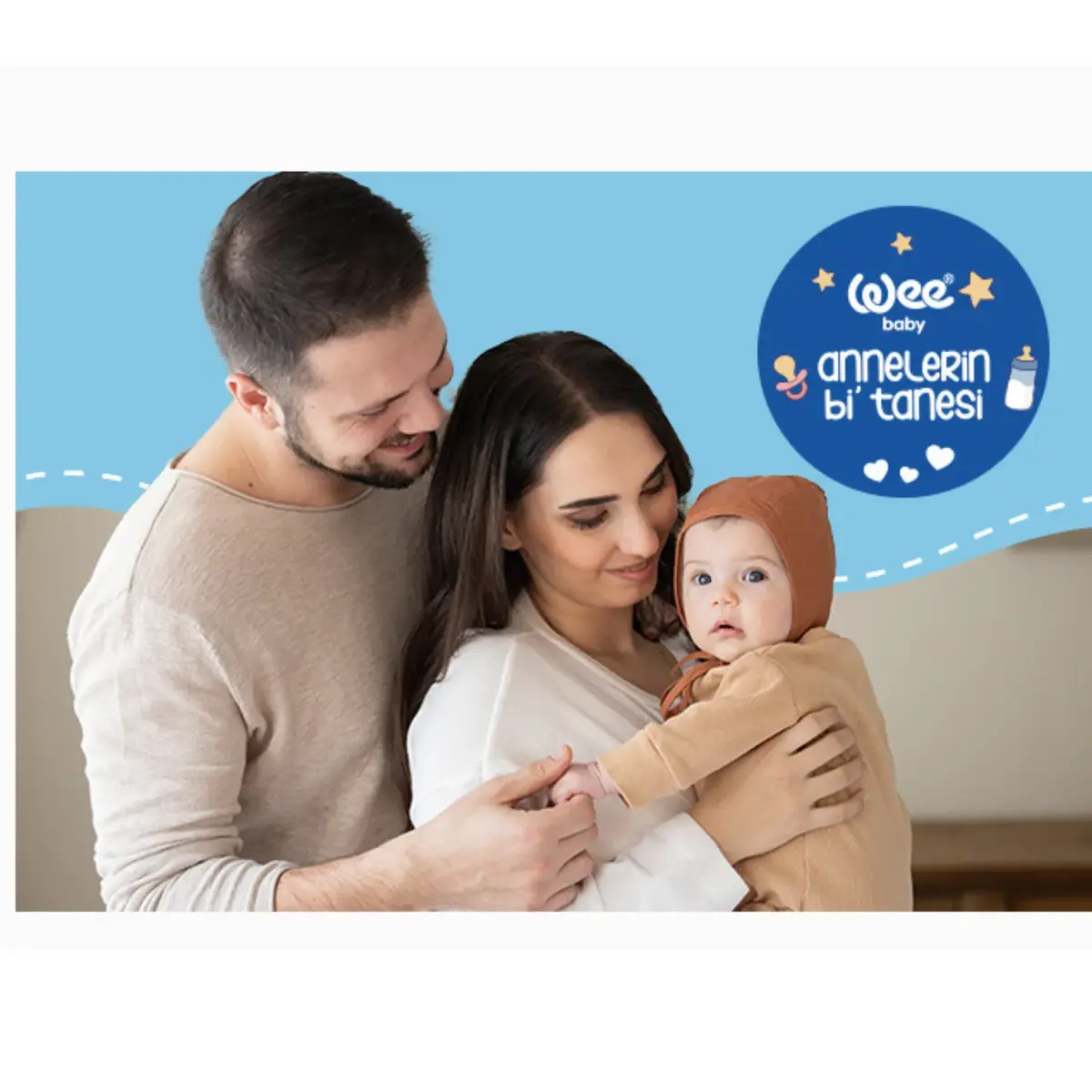Wee Baby Bebek Fırça Tarak Seti