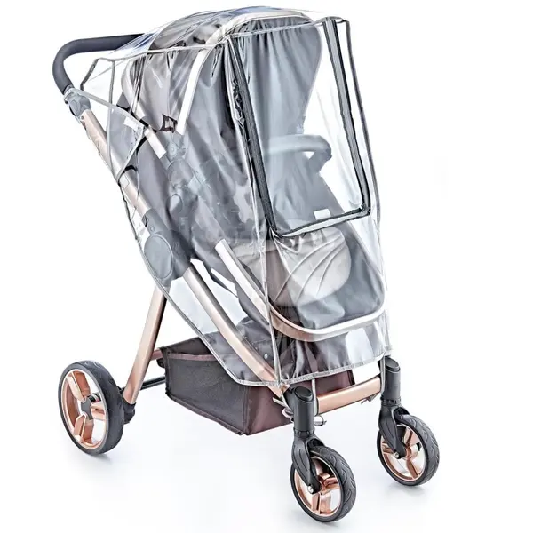 Babyjem Reflektörlü Lüks Bebek Arabası Yağmurluğu