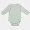 Bibaby Organik Body Uzun Kol Modal Nature Relax Mint