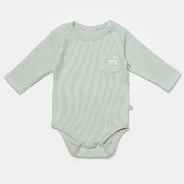 Bibaby Organik Body Uzun Kol Modal Nature Relax Mint