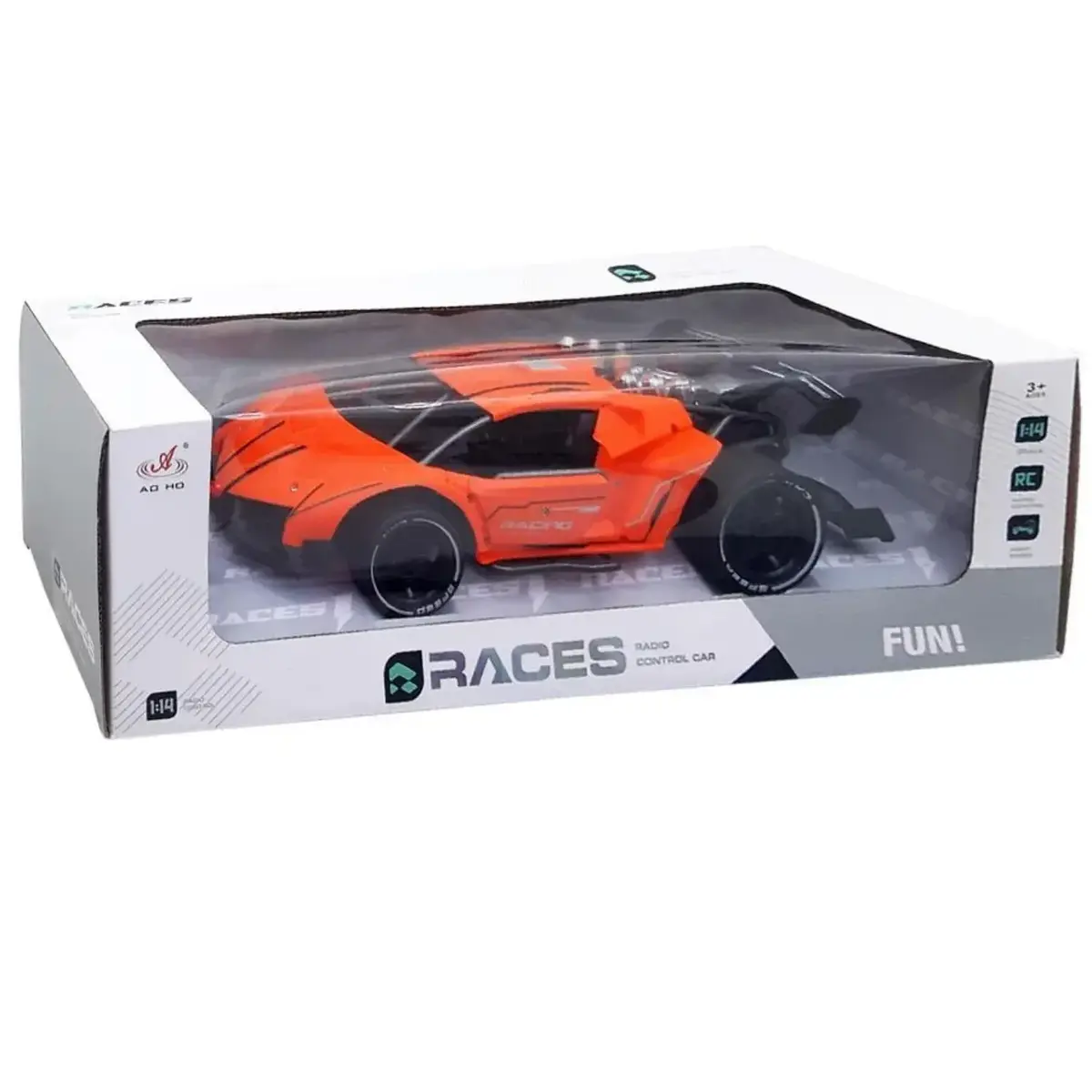 Uzaktan Kumandalı Şarjlı Duman Atan Araba