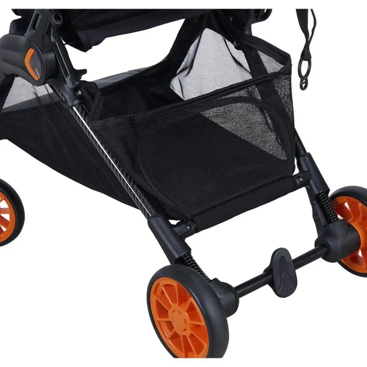 Prego 2224 Quark Kabin Bebek Arabası Turuncu