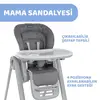Chicco Polly Magic Relax Mama Sandalyesi Light Grey