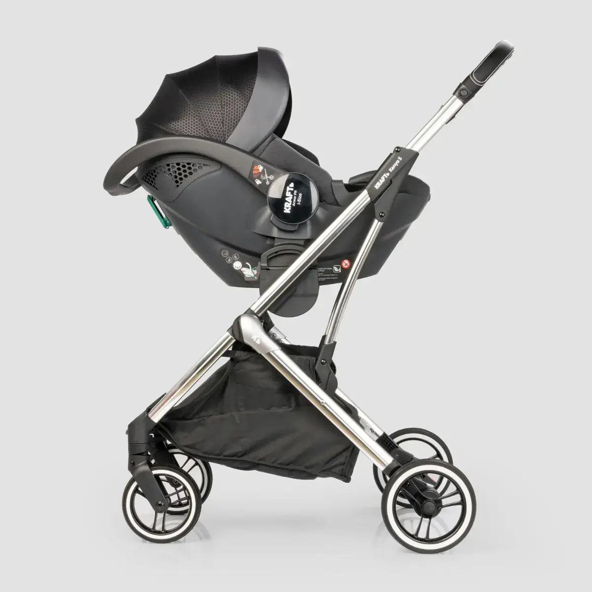Kraft Kenya S Armor Plus Travel Sistem Bebek Arabası Blue