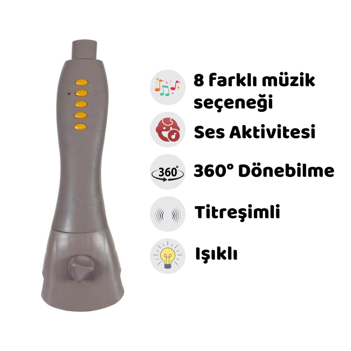 Prego Funny Müzikli Dönence 5088 Bej