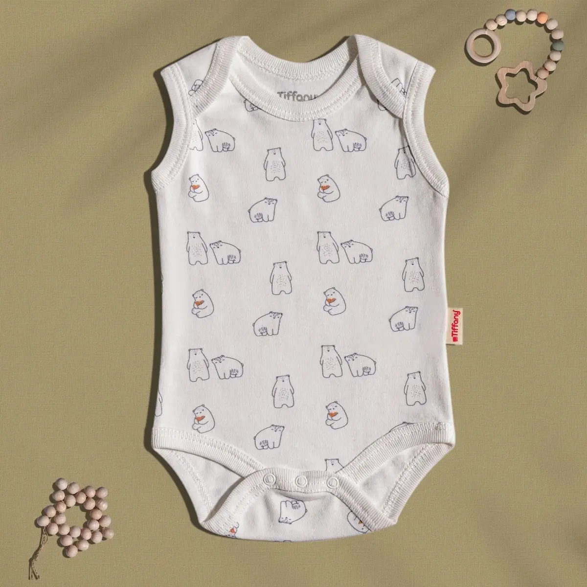 Tiffany Atlet Body Bears Organic Theme