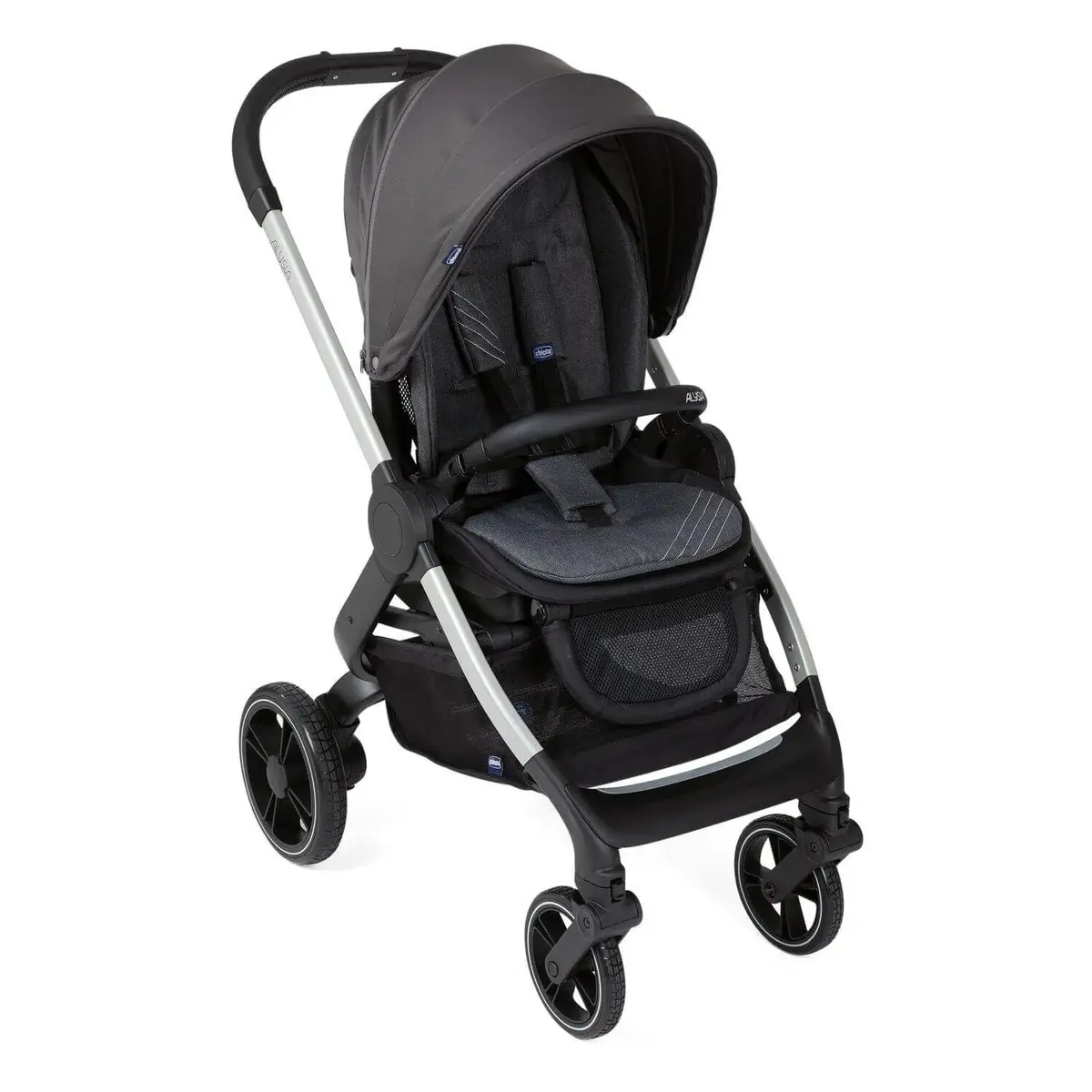 Chicco Trio Alysia I-Size Travel Sistem Bebek Arabası Anthracite