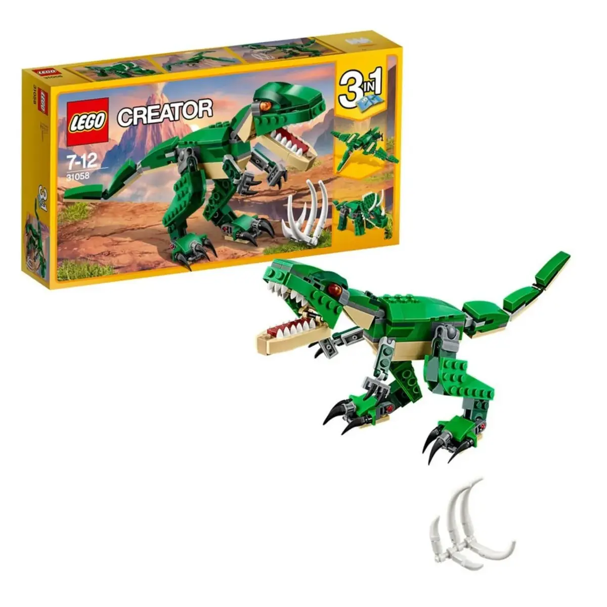 LEGO Creator Muhteşem Dinazorlar 31058
