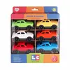 Let's Be Child Minik Arabalar 6'lı Renkli