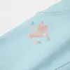 Bibaby Organik Pantolon Patiksiz Always Happy Gül Kurusu - Mint