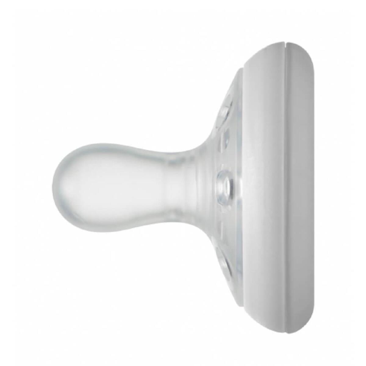 Tommee Tippee Breastlike Emzik 2li Gece 0-6 Ay Sarı - Beyaz