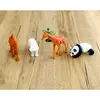 Pandalı Orman Hayvanları Pvc 4'lü