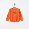 Bebolly Sweatshirt Happy Baskılı Mercan