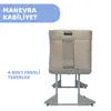 Chicco Next2Me Forever Anne Yanı Beşik Honey Beige