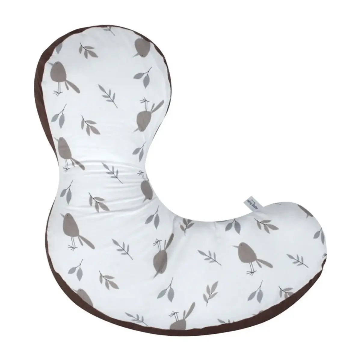 Sevi Bebe Hamile Destek ve Emzirme Minderi Kuş Desenli Sevi Bebe Hamile Destek ve Emzirme Minderi Kuş Desenli