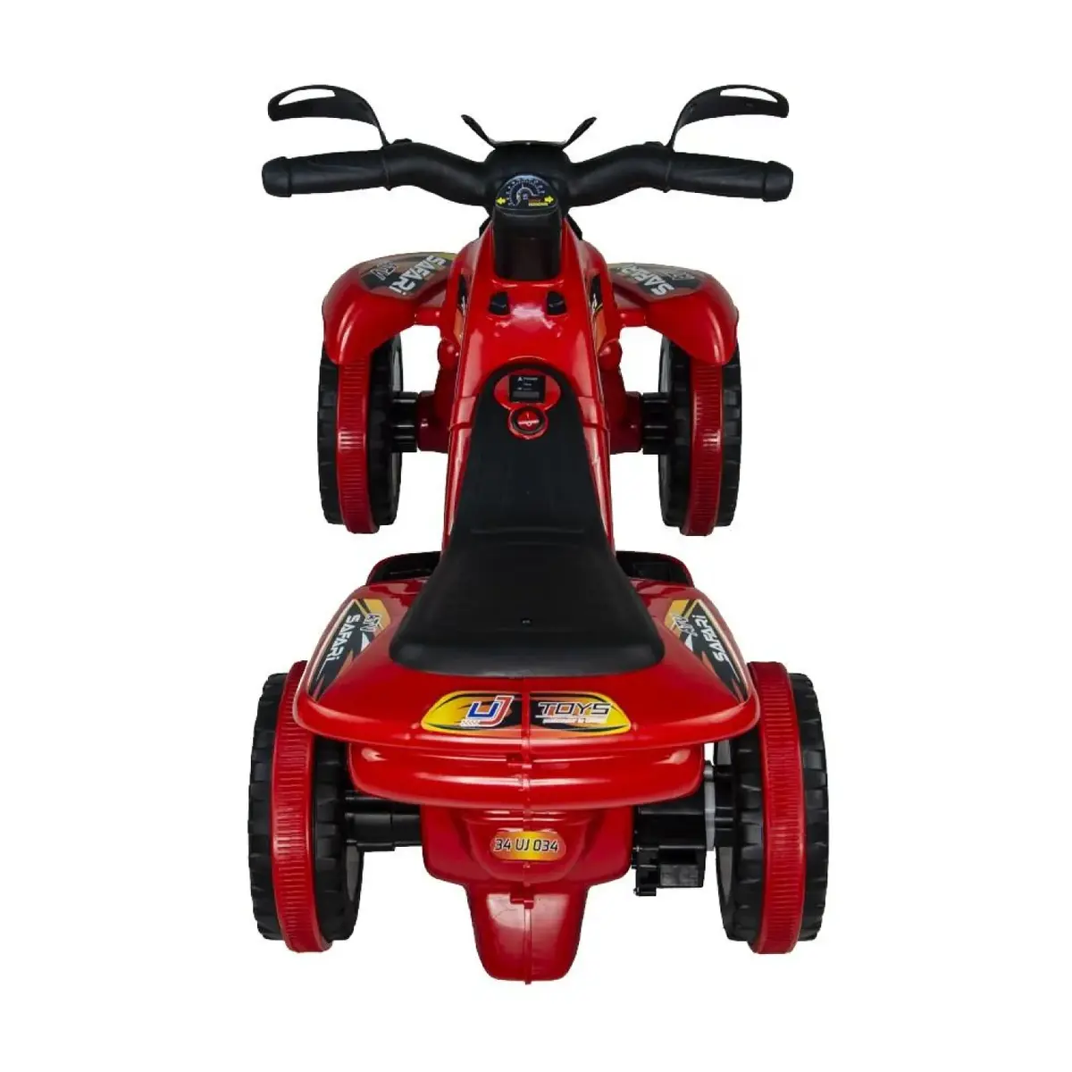 Akülü Atv 6 Volt Kırmızı