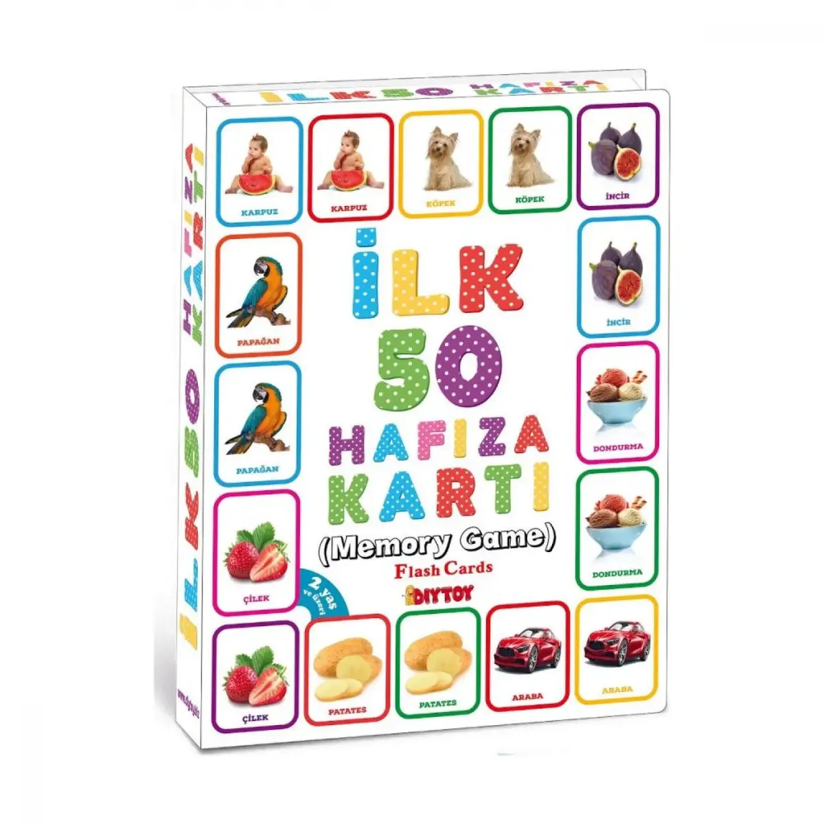 Memory Match İlk Hafıza Kartları